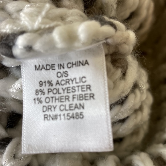 Knit beanie - Picture 5 of 6